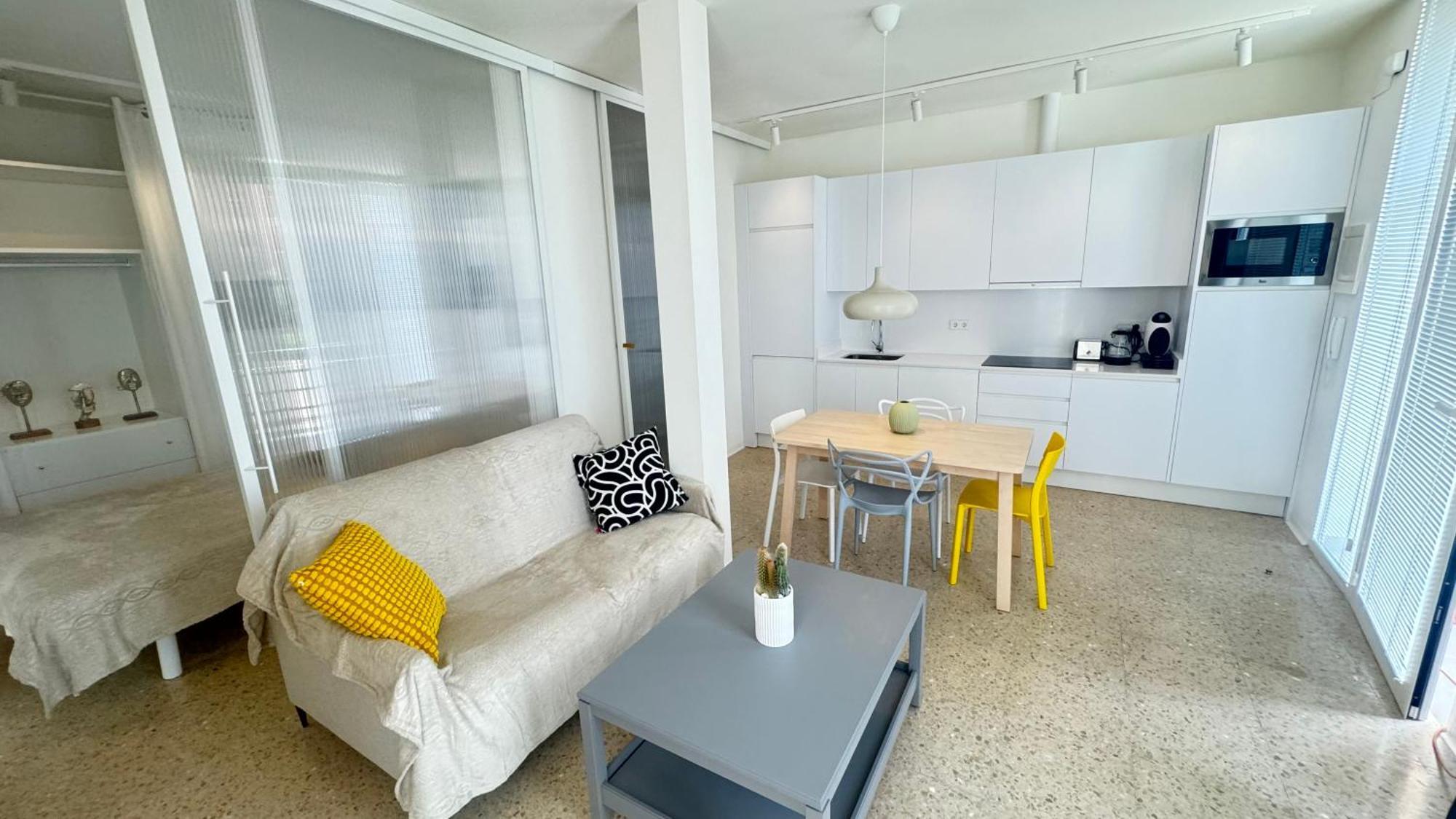 Estudio Con Piscina Alicante Ngoại thất bức ảnh