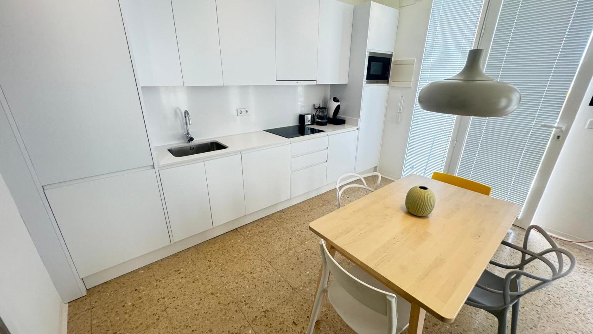 Estudio Con Piscina Alicante Ngoại thất bức ảnh