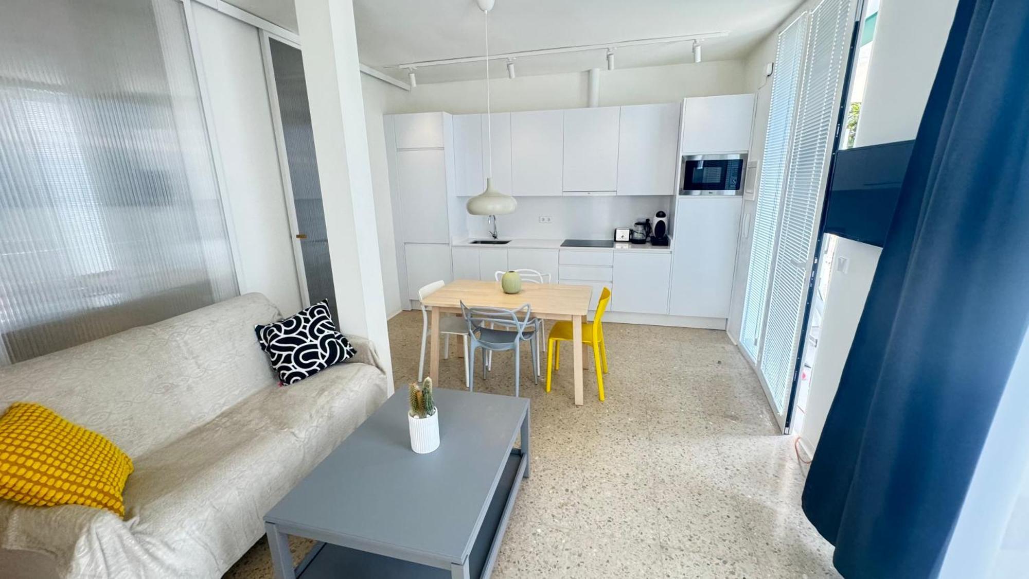 Estudio Con Piscina Alicante Ngoại thất bức ảnh