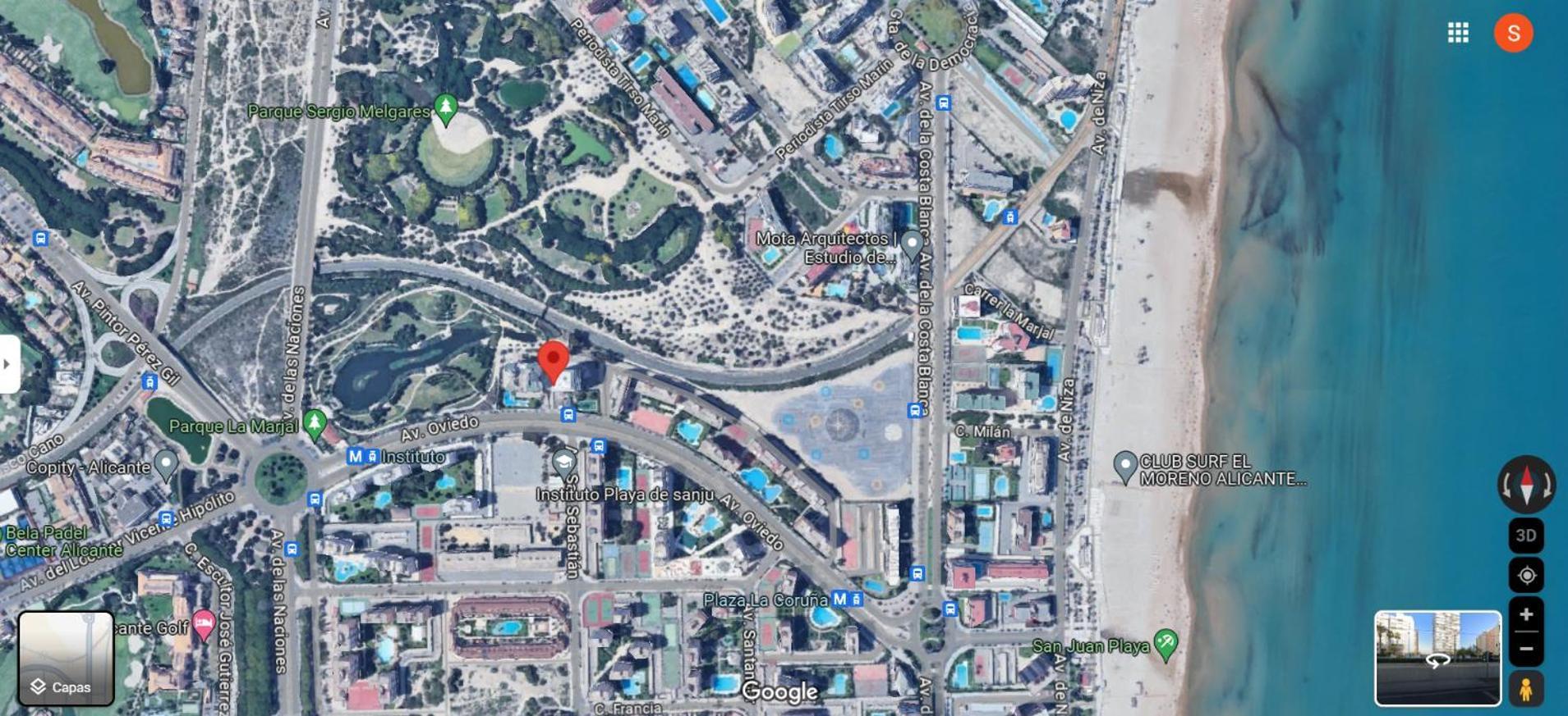 Estudio Con Piscina Alicante Ngoại thất bức ảnh